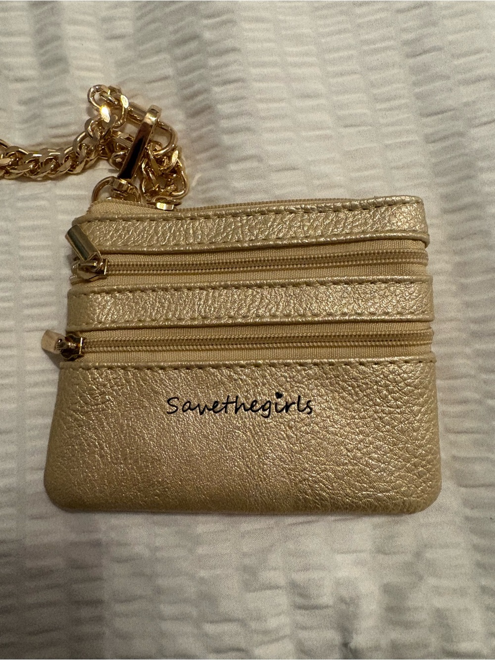 Save the girls, crossbody, phone holder, nwt - Picture 2 of 8